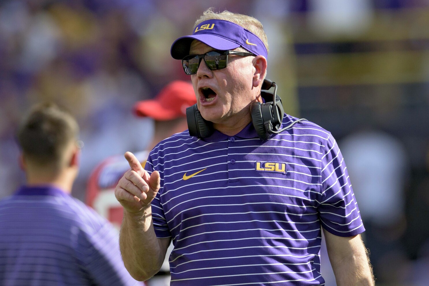 Lsu coaches clearance polo
